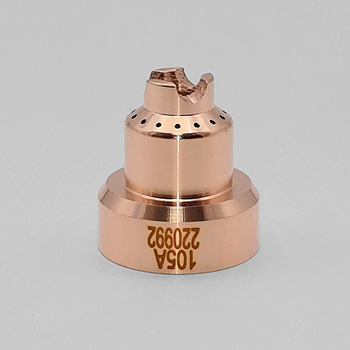 CNC plazma rezanje pribor: elektroda 105A, mlaznica 220842, zaštitna kapica 220990