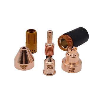 CNC plazma rezanje pribor: elektroda 105A, mlaznica 220842, zaštitna kapica 220990