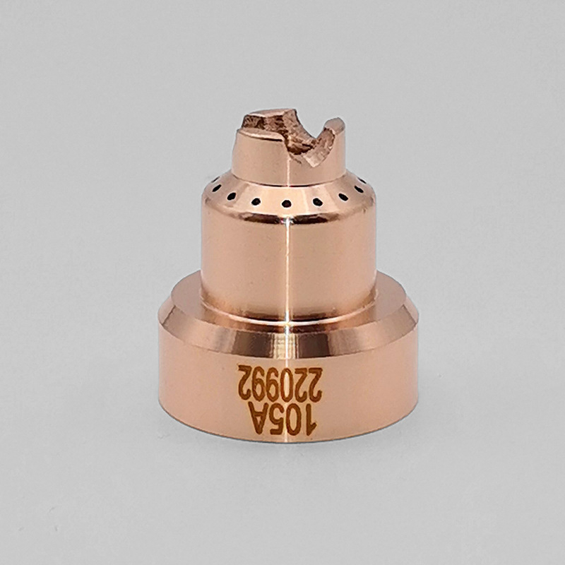 CNC plazma rezanje pribor: elektroda 105A, mlaznica 220842, zaštitna kapica 220990