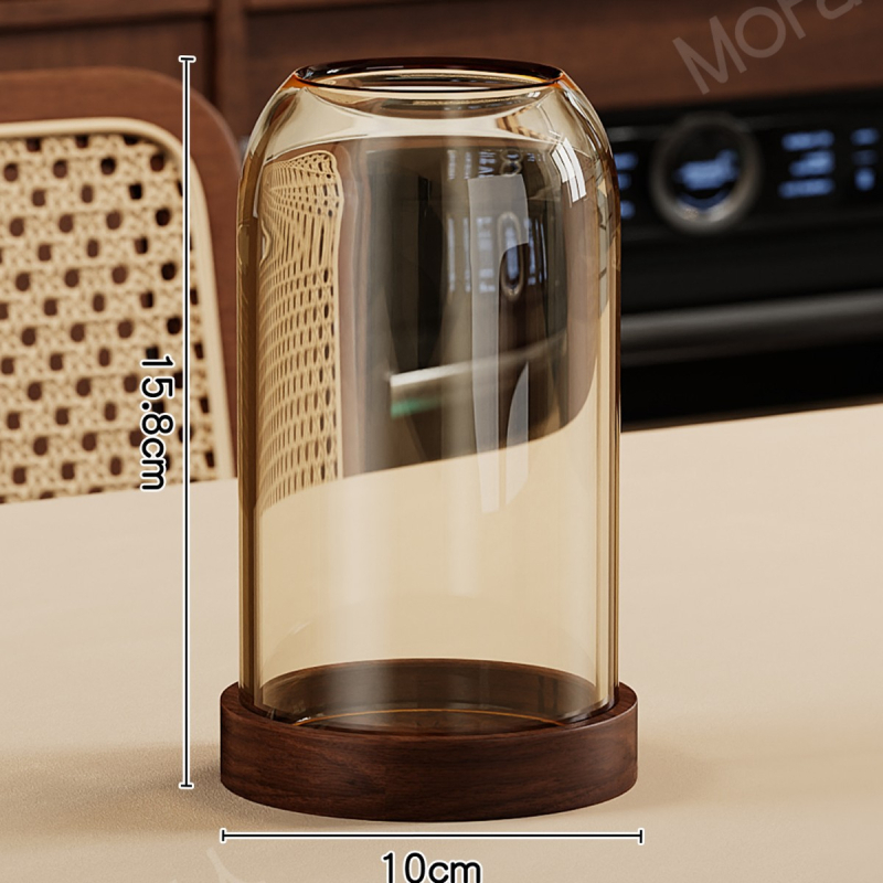 Set de furculițe pentru fructe din lemn, stil simplu, lustruire oglindită, personalizabil