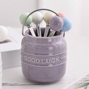 Set de furculițe pentru fructe pentru copii, din oțel inoxidabil 304, stil simplu, finisaj oglindit