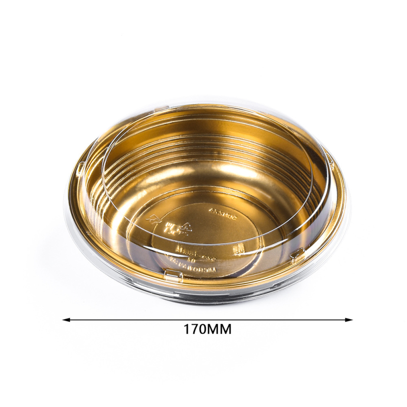 Sanze μπολ μιας χρήσης PP για ιαπωνικό μπέντο, στρογγυλό πλαστικό μπολ, ιαπωνικού στυλ, διάρκεια ζωής 3 έτη