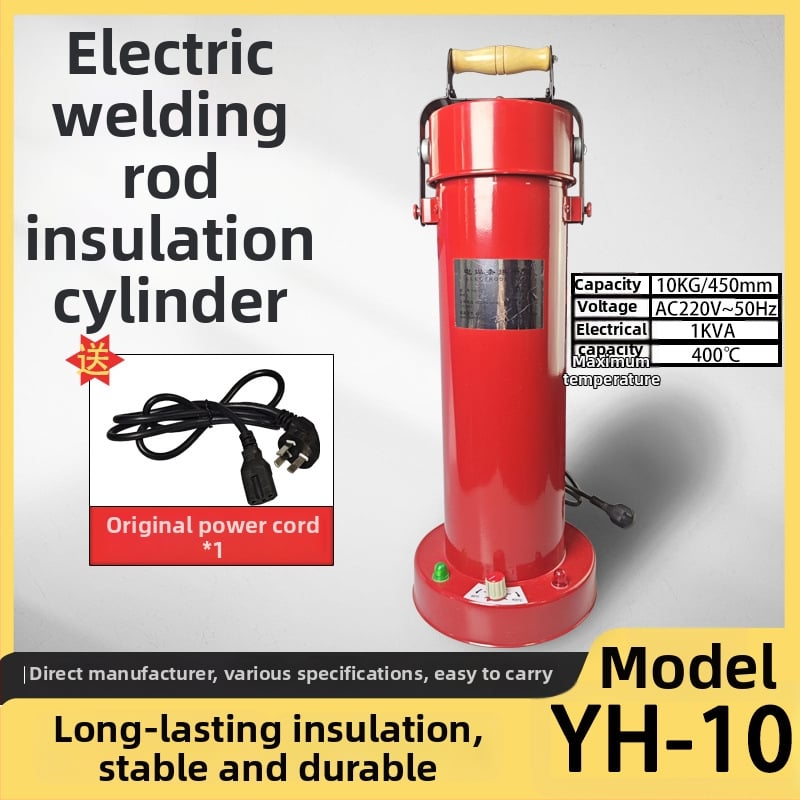 Izolacijski cilindar za zavaračke elektrode, model W-3 (vertikalna i horizontalna dvostruka upotreba; 5 kg; prijenosan, izdržljiv i lagan)