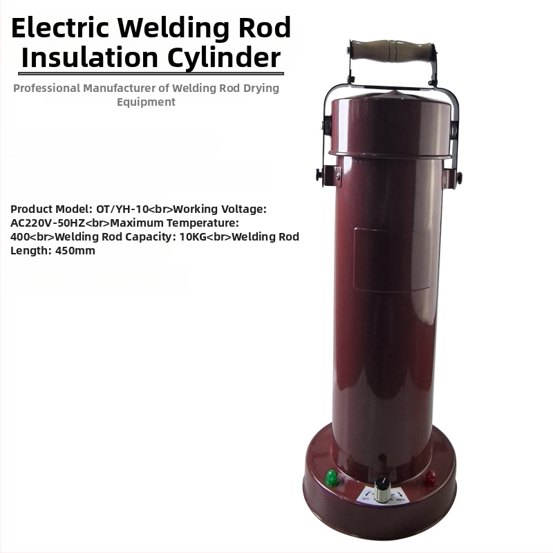 Izolacijski cilindar za zavaračke elektrode, model W-3 (vertikalna i horizontalna dvostruka upotreba; 5 kg; prijenosan, izdržljiv i lagan)