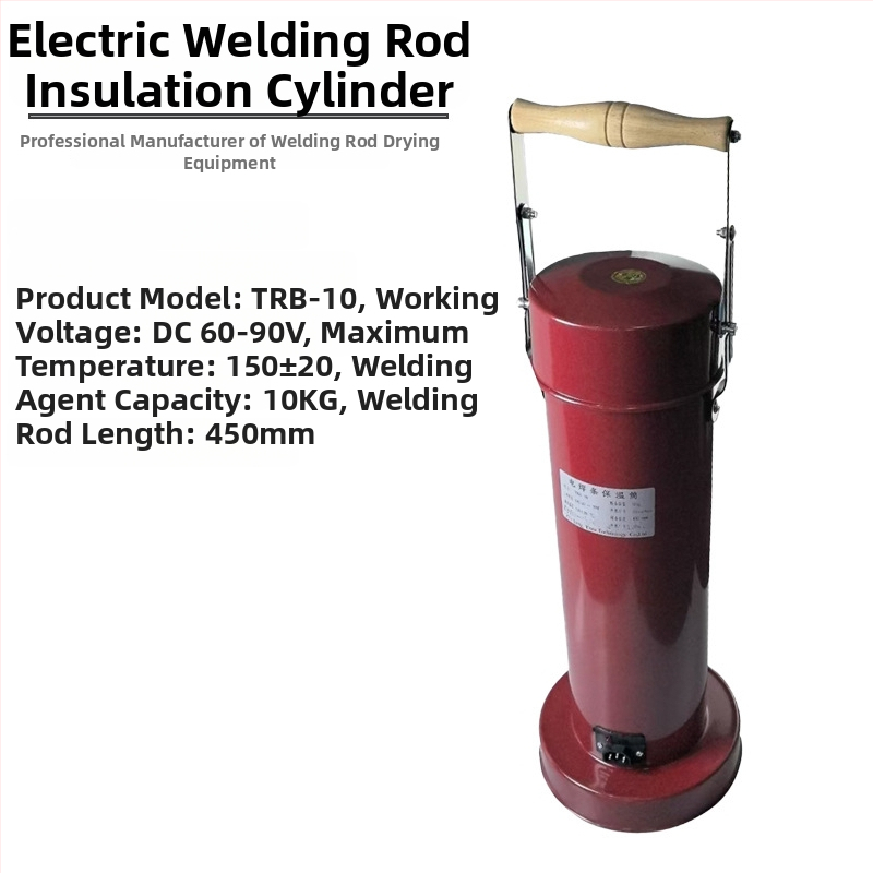 Izolacijski cilindar za zavaračke elektrode, model W-3 (vertikalna i horizontalna dvostruka upotreba; 5 kg; prijenosan, izdržljiv i lagan)