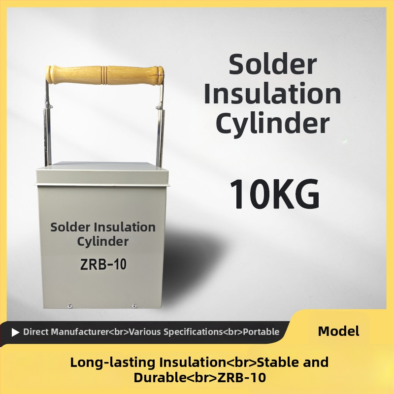 Izolacijski cilindar za zavaračke elektrode, model W-3 (vertikalna i horizontalna dvostruka upotreba; 5 kg; prijenosan, izdržljiv i lagan)