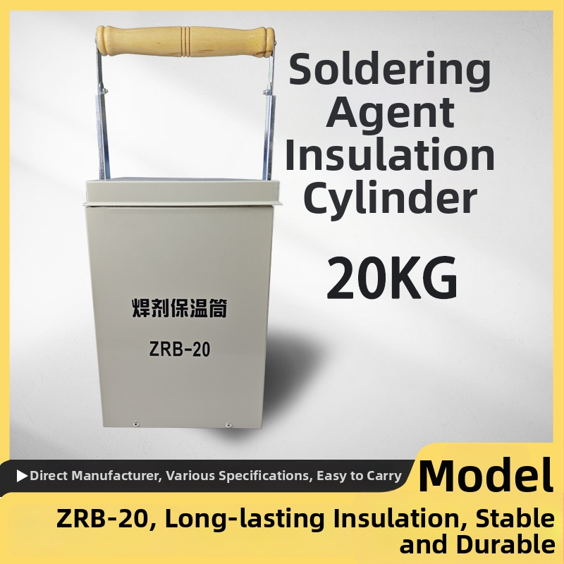 Izolacijski cilindar za zavaračke elektrode, model W-3 (vertikalna i horizontalna dvostruka upotreba; 5 kg; prijenosan, izdržljiv i lagan)