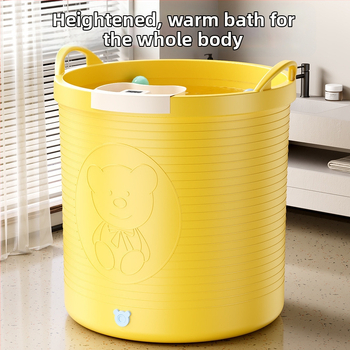 Gyerek fürdővödre – csúszásmentes, hőmérséklet-zár, megemelt dizájn