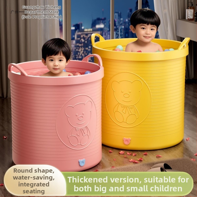 Gyerek fürdővödre – csúszásmentes, hőmérséklet-zár, megemelt dizájn