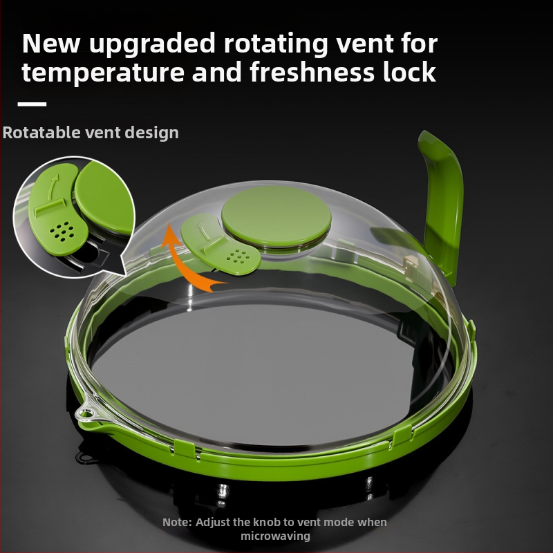 Kryt proti špliechaniu do mikrovlnnej rúry (Materiál: plast; Značka: Dujia; Licencia na národnú výrobu: Zhe XK16-204-01813; Importované: Nie; Exkluzívny dodávateľ cez hranice: Áno)