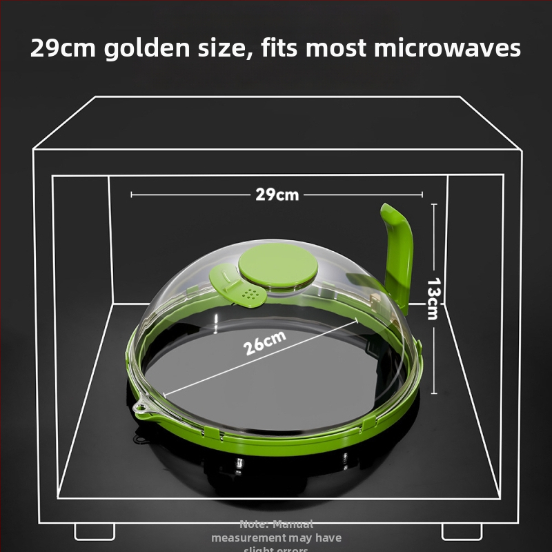 Kryt proti špliechaniu do mikrovlnnej rúry (Materiál: plast; Značka: Dujia; Licencia na národnú výrobu: Zhe XK16-204-01813; Importované: Nie; Exkluzívny dodávateľ cez hranice: Áno)