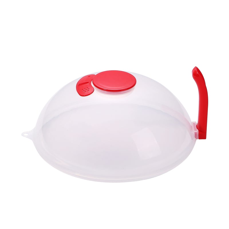 Покривало против пръски за микровълнова (Пластмасово; Марка: Dujia; Лиценз за национално производство: Zhe XK16-204-01813; Импорт: Не; Експортно изключение: Да)