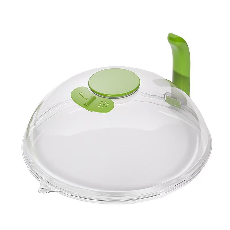 Покривало против пръски за микровълнова (Пластмасово; Марка: Dujia; Лиценз за национално производство: Zhe XK16-204-01813; Импорт: Не; Експортно изключение: Да)