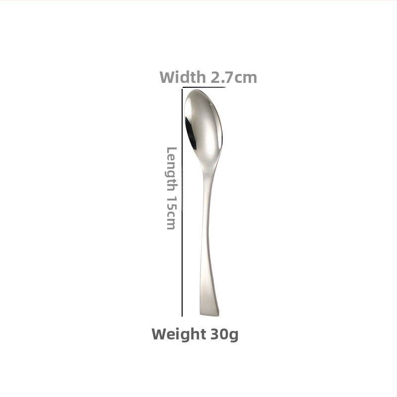 Japonský štýl vintage západných jedálenských príborov, sada z 201 nerezovej ocele, matný povrch, obsahuje steak nož, vidličku, lyžicu, kávovú lyžičku a ovocnú vidličku