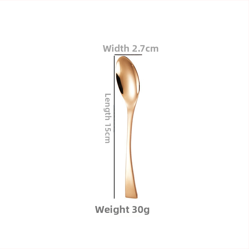 Japonský štýl vintage západných jedálenských príborov, sada z 201 nerezovej ocele, matný povrch, obsahuje steak nož, vidličku, lyžicu, kávovú lyžičku a ovocnú vidličku