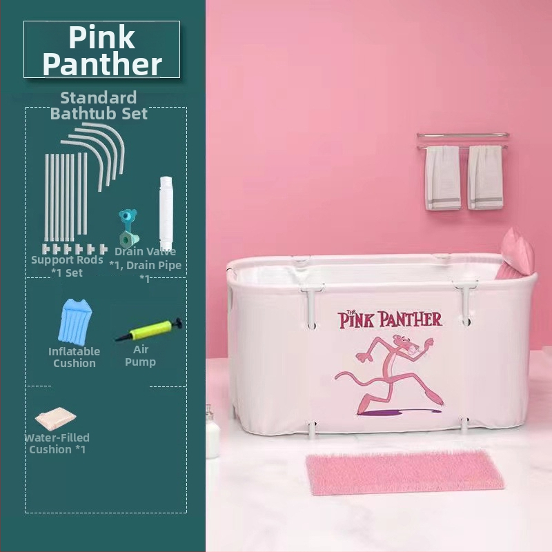 Bath Beauty cadă pliabilă pentru adulți — baie pentru întreg corpul, pliabilă, Oxford material, stil spumant cu abur