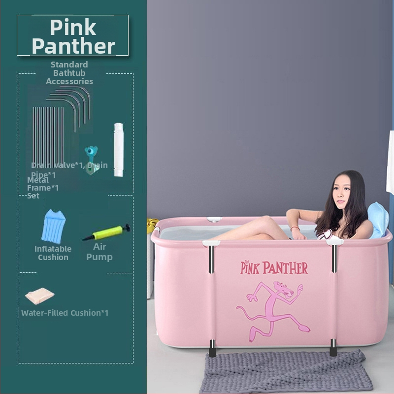 Bath Beauty cadă pliabilă pentru adulți — baie pentru întreg corpul, pliabilă, Oxford material, stil spumant cu abur