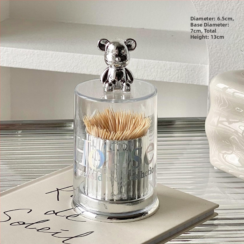 Jednorázové bambusové špáradlá na ovocie, 100 ks, moderný minimalistický štýl, vodou leštené, prémiová kvalita