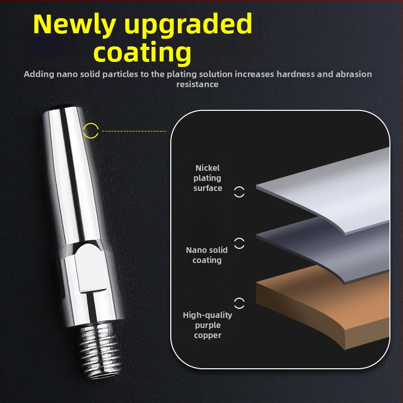 MIG zváranie: elektroplatinovaná kontaktná špička a meďná dýza 1.0/1.2 mm, pneumatický pohon, horúci vzduch a infračervené žiarenie