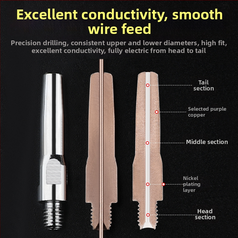MIG zváranie: elektroplatinovaná kontaktná špička a meďná dýza 1.0/1.2 mm, pneumatický pohon, horúci vzduch a infračervené žiarenie