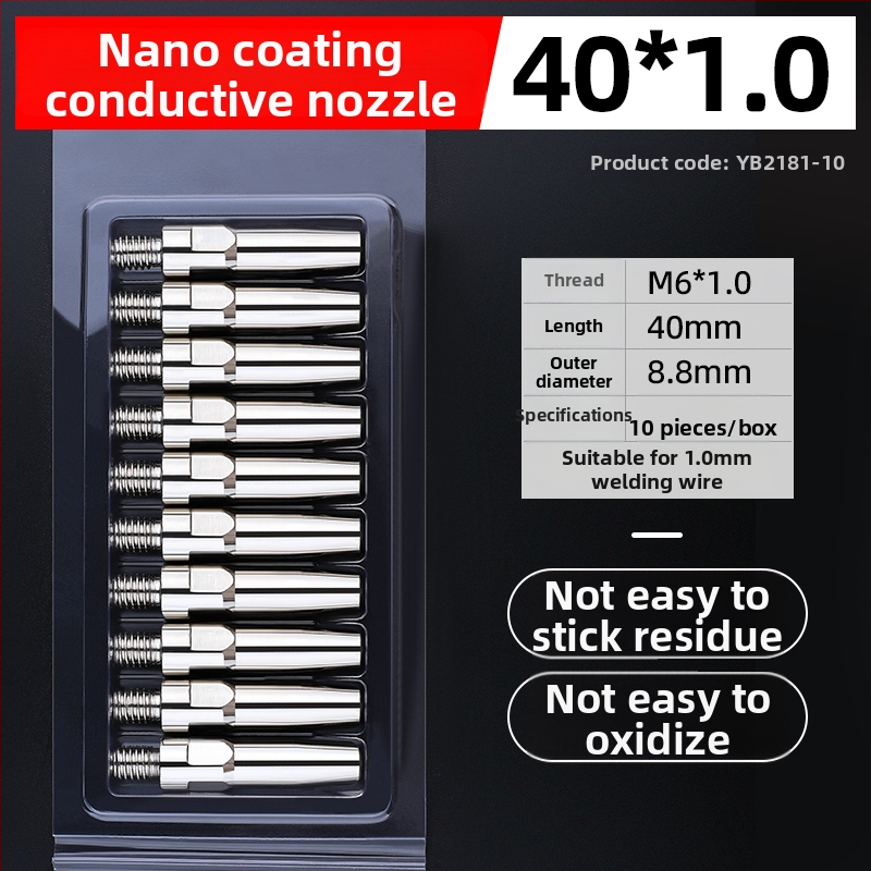MIG zváranie: elektroplatinovaná kontaktná špička a meďná dýza 1.0/1.2 mm, pneumatický pohon, horúci vzduch a infračervené žiarenie