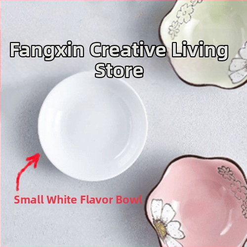 Japanski keramički tanjur za umake i začine, nepravilnog oblika, kineskog stila, s logom, pogodan za dar