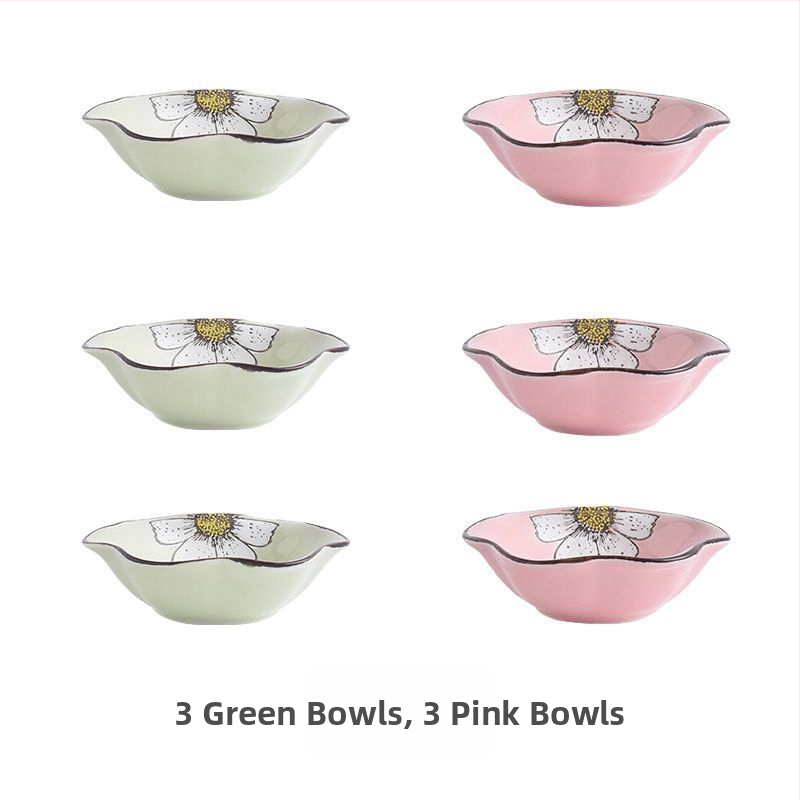 Japanski keramički tanjur za umake i začine, nepravilnog oblika, kineskog stila, s logom, pogodan za dar