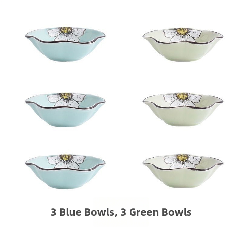 Japanski keramički tanjur za umake i začine, nepravilnog oblika, kineskog stila, s logom, pogodan za dar