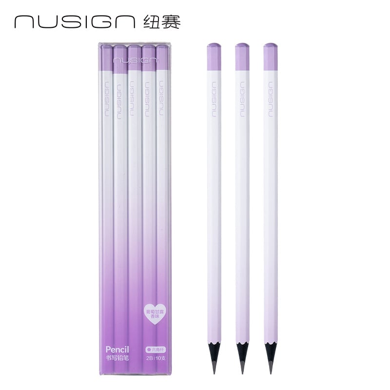 Deli 2B puitpliiats - mittemehaaniline, mõeldud õpilastele, eksamiks ja visandamiseks