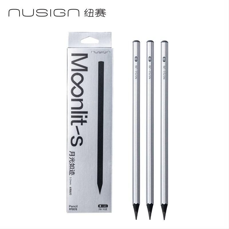 Deli 2B puitpliiats - mittemehaaniline, mõeldud õpilastele, eksamiks ja visandamiseks