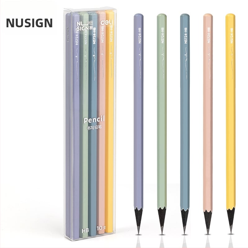 Deli 2B puitpliiats - mittemehaaniline, mõeldud õpilastele, eksamiks ja visandamiseks