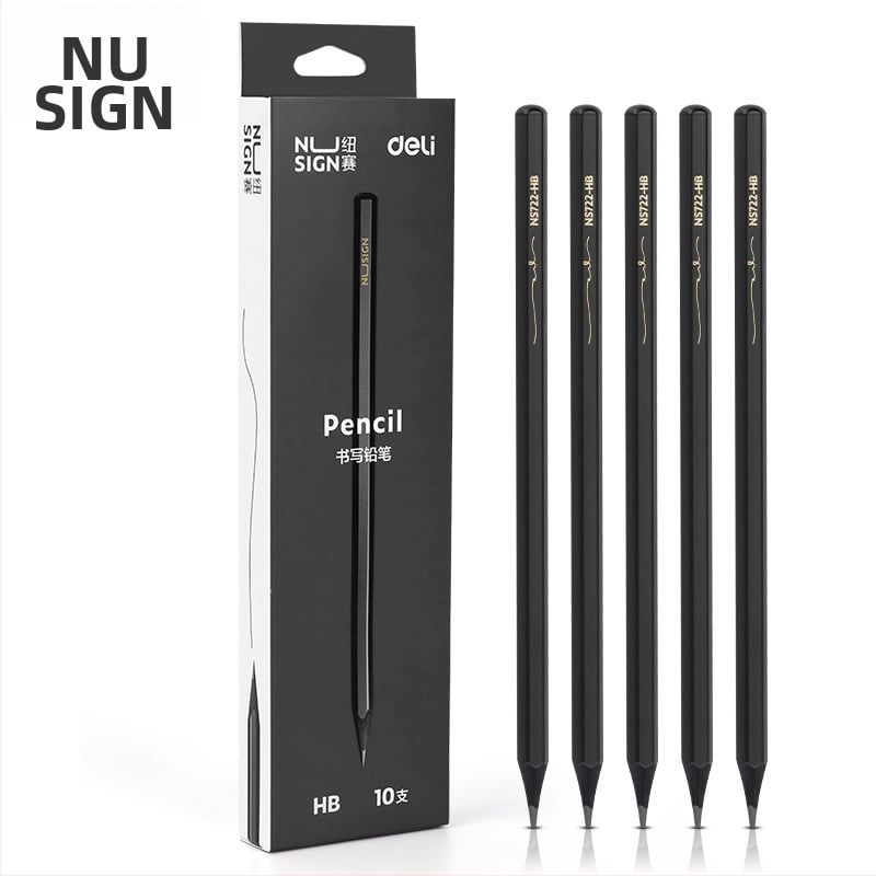 Deli 2B puitpliiats - mittemehaaniline, mõeldud õpilastele, eksamiks ja visandamiseks