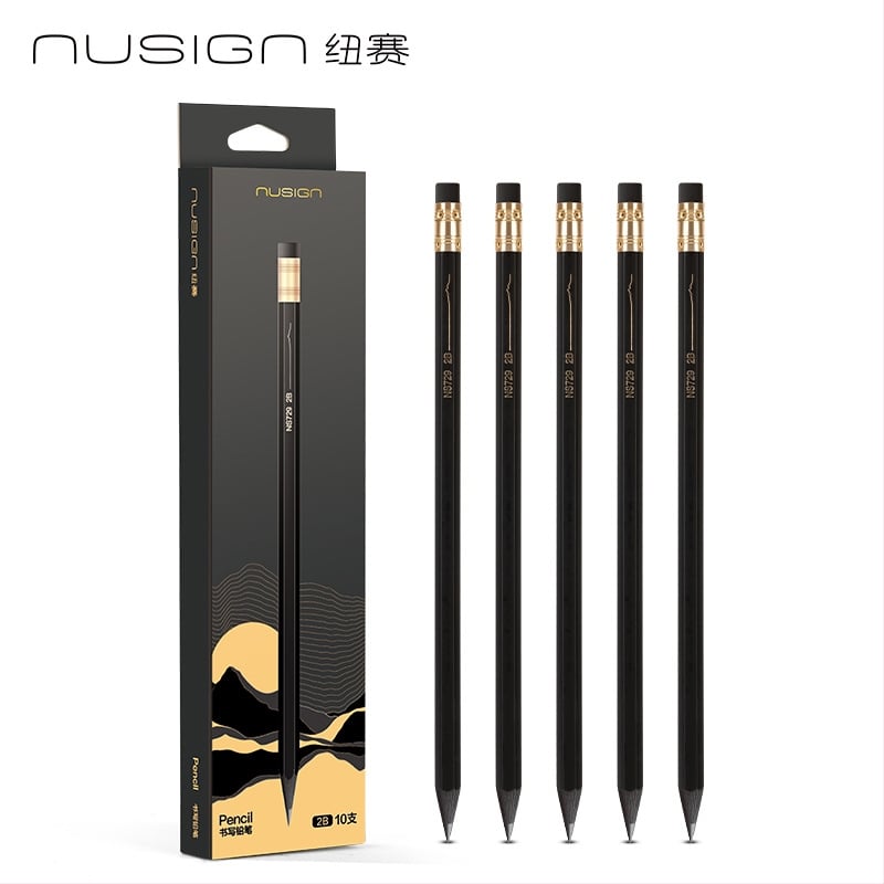 Deli 2B puitpliiats - mittemehaaniline, mõeldud õpilastele, eksamiks ja visandamiseks