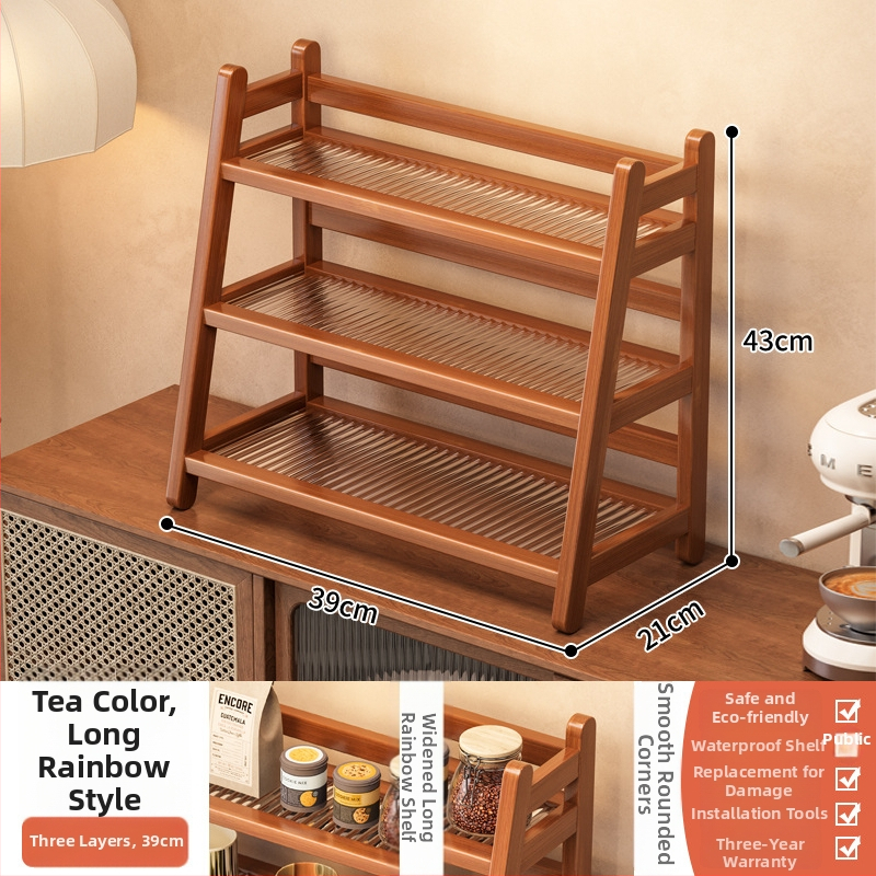 Stolni organizator s držačem za šalice, stalak za figurice, stalak za sukulentne biljke i organizator dokumenata