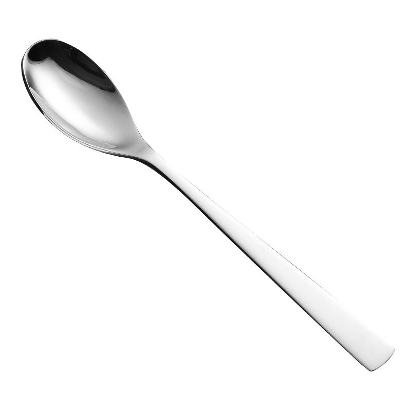 Σετ μαχαιριού, πιρουνιού και κουταλιού για μπριζόλα από ανοξείδωτο χάλυβα 304 με φινίρισμα καθρέφτη, μοντέρνος απλός σχεδιασμός