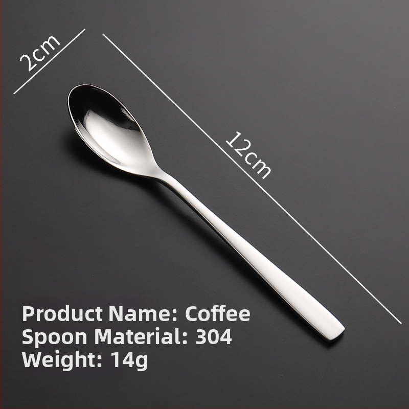 Sada nožov, vidličiek a lyžíc na steak z 304 nerezovej ocele s leštenou povrchovou úpravou, moderný štýl