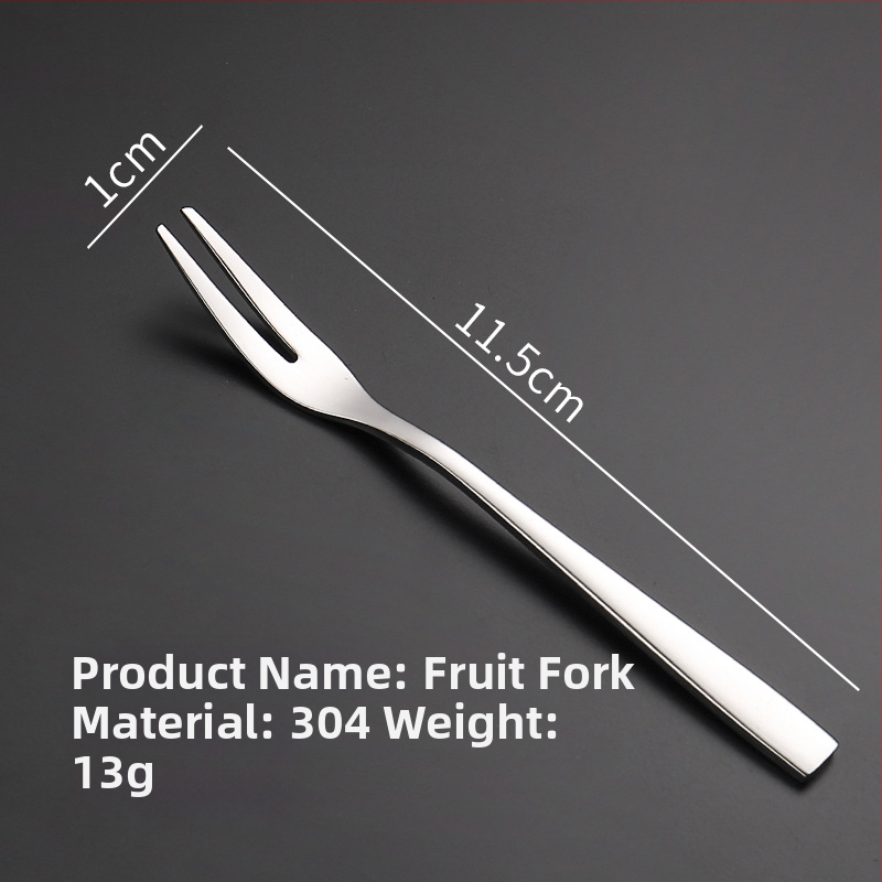 Sada nožov, vidličiek a lyžíc na steak z 304 nerezovej ocele s leštenou povrchovou úpravou, moderný štýl