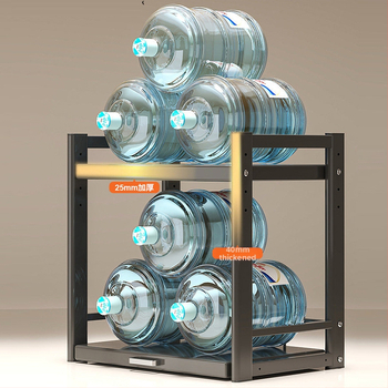 Kinyúló mikrohullámú sütő tároló állvány – Többfunkciós, munkalapon, téglalap alakú, szénacél