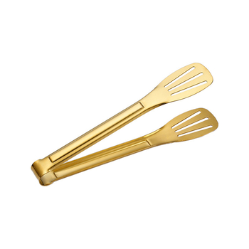 Ανοξείδωτος δίσκος σερβιρίσματος για μπουφέ με σχήμα ανεμιστήρα και τετράγωνες πλάκες