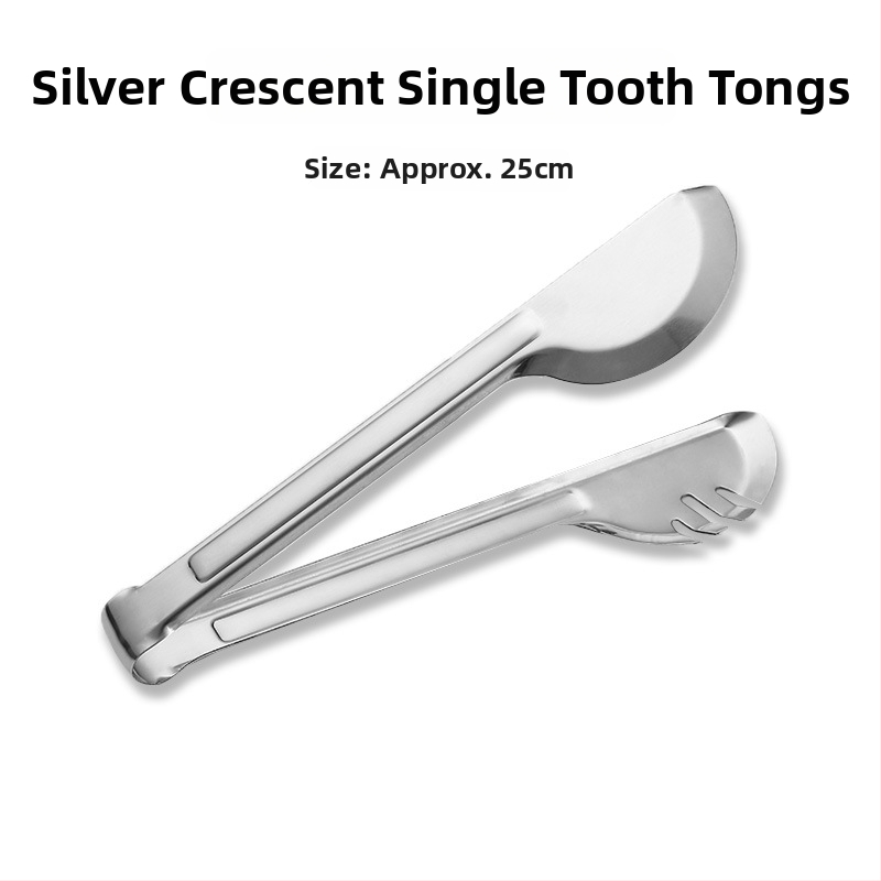 Nerezový podnos na príbory do bufetu s ventilátorovým tvarom a štvorcovou platňou