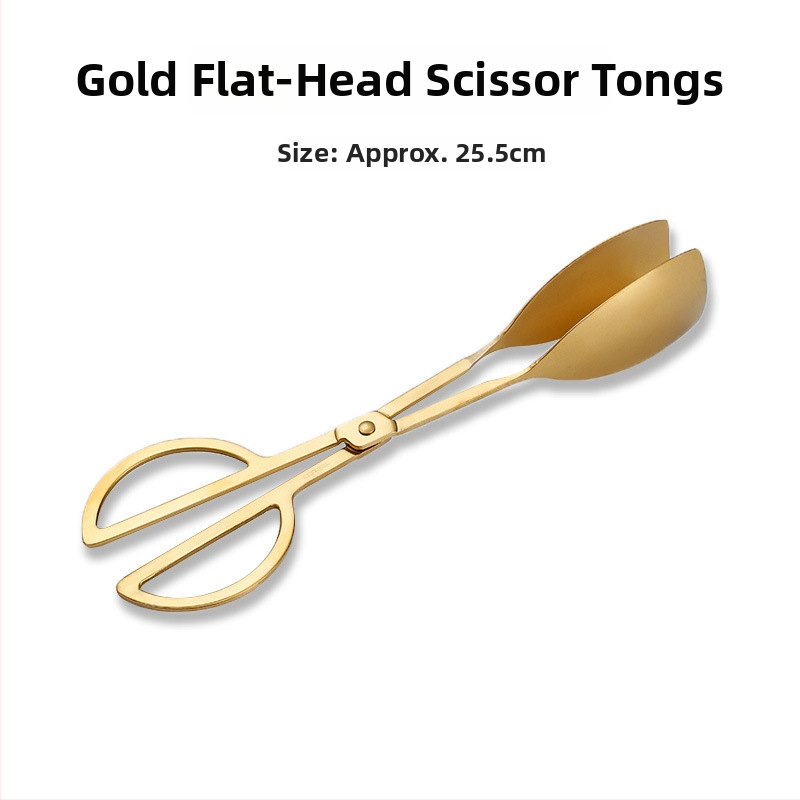 Nerezový podnos na príbory do bufetu s ventilátorovým tvarom a štvorcovou platňou