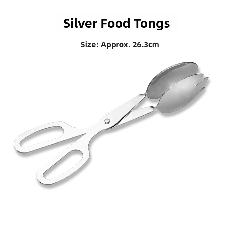 Nerezový podnos na príbory do bufetu s ventilátorovým tvarom a štvorcovou platňou