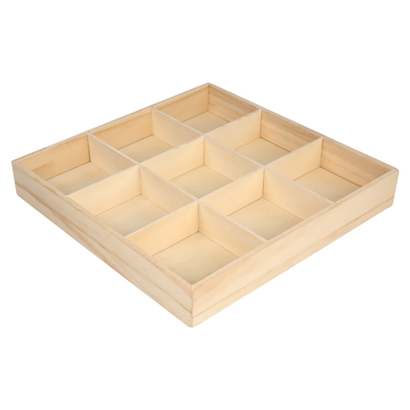 Devetodjelni pladanj za voće, jednostavan stil, prvoklasna kvaliteta, lansiran 2024.