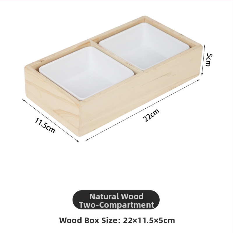 Devetodjelni pladanj za voće, jednostavan stil, prvoklasna kvaliteta, lansiran 2024.