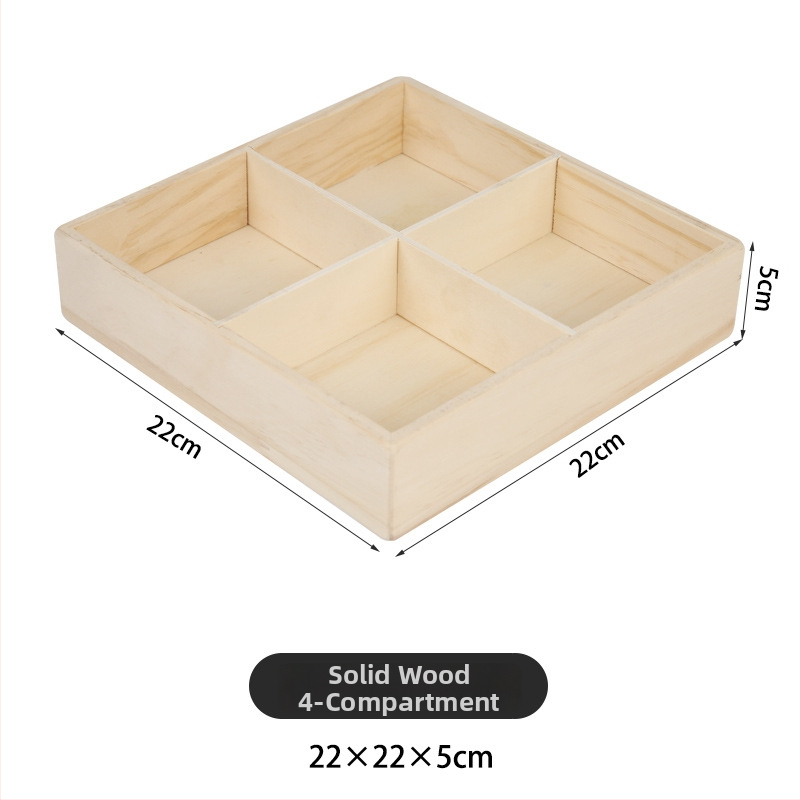 Devetodjelni pladanj za voće, jednostavan stil, prvoklasna kvaliteta, lansiran 2024.