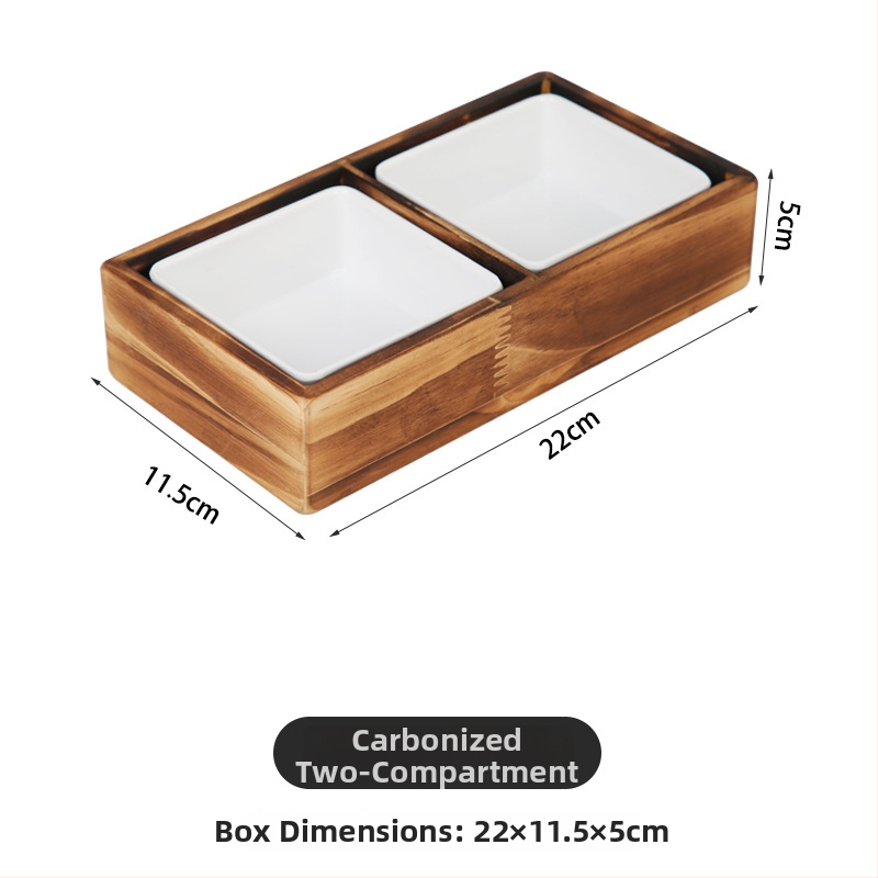 Devetodjelni pladanj za voće, jednostavan stil, prvoklasna kvaliteta, lansiran 2024.