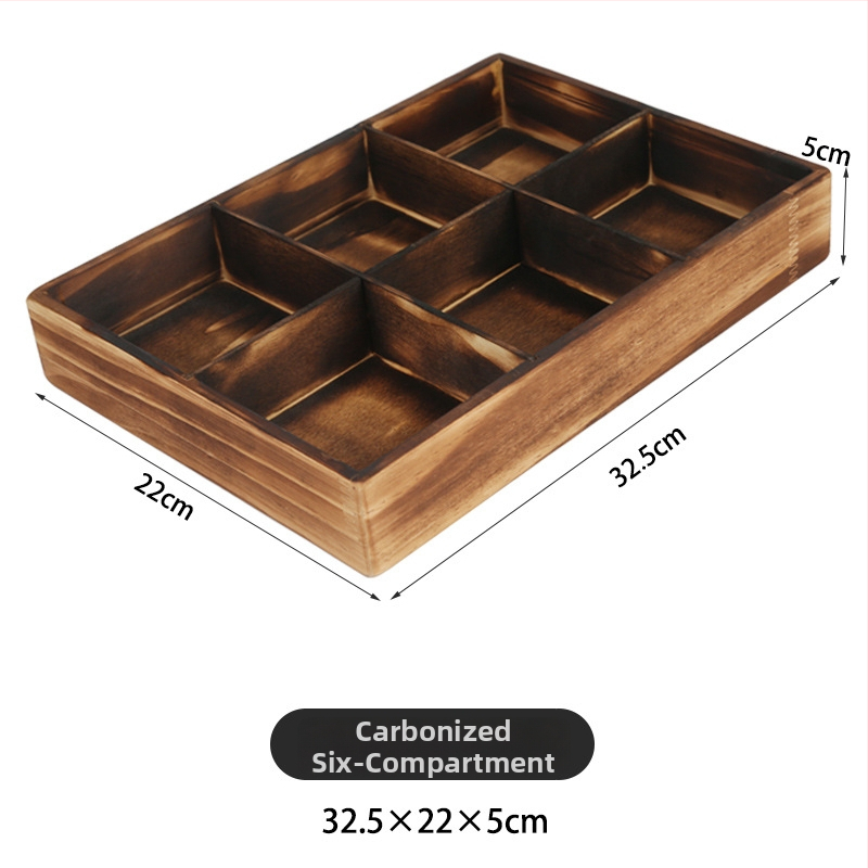 Devetodjelni pladanj za voće, jednostavan stil, prvoklasna kvaliteta, lansiran 2024.