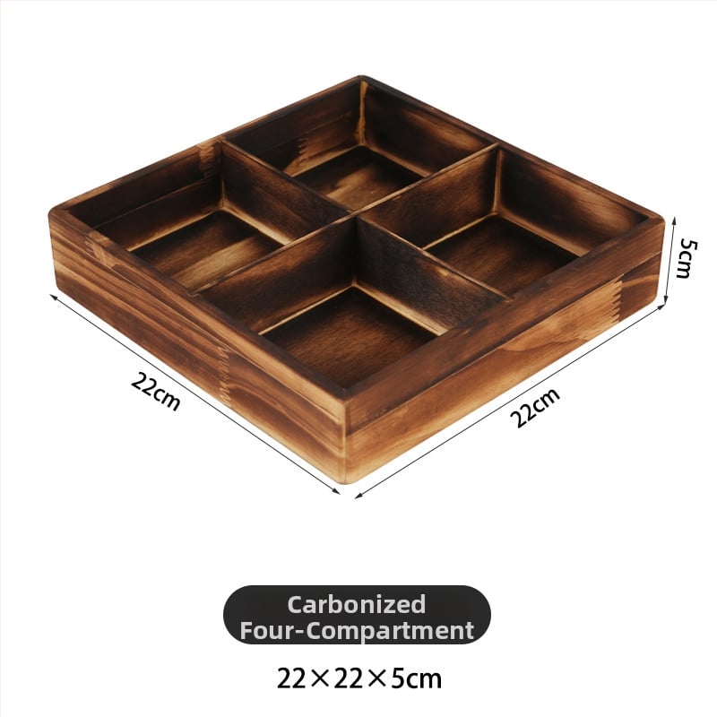 Devetodjelni pladanj za voće, jednostavan stil, prvoklasna kvaliteta, lansiran 2024.