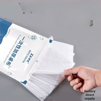 Jednokratni stolnjak od polietilena, biološki razgradljiv, uzorak 69850