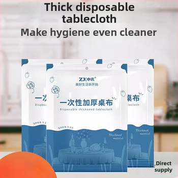 Jednokratni stolnjak od polietilena, biološki razgradljiv, uzorak 69850